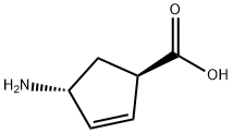 (1R,4R)-4-氨基-2-环戊烯-1-羧酸