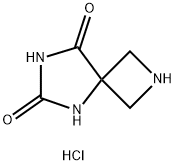 2,5,7-Triazaspiro[3.4]octane-6,8-dione hydrochloride