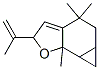 2H-Cyclopropa[g]benzofuran, 4,5,5a,6,6a,6b-hexahydro-4,4,6b-trimethyl-2-(1-methylethenyl)-