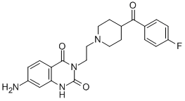 7-aminoketanserin