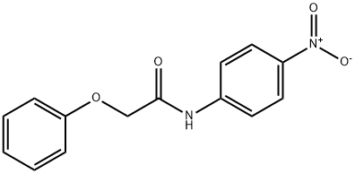 N-{4-nitrophenyl}-2-phenoxyacetamide