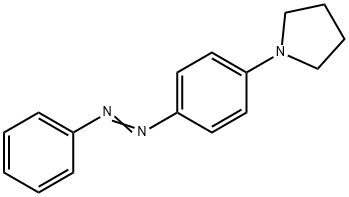 4-N-pyrrolidinylazobenzene