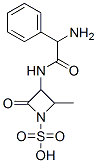 3-(2-amino-2-phenylacetamido)-2-methyl-4-oxo-1-azetidinesulfonic acid