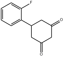 5-(2-FLUORO-PHENYL)-CYCLOHEXANE-1,3-DIONE