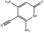 3-Pyridinecarbonitrile,2,4-diamino-1,6-dihydro-6-oxo-(9CI)