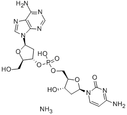 2'-DEOXYADENYLYL(3'5')-2'-DEOXYCYTIDINE AMMONIUM