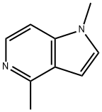 1H-Pyrrolo[3,2-c]pyridine,1,4-dimethyl-(9CI)