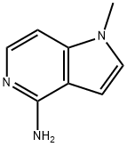 1H-Pyrrolo[3,2-c]pyridin-4-amine,1-methyl-(9CI)