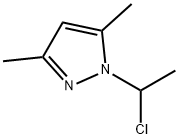 1H-Pyrazole,  1-(1-chloroethyl)-3,5-dimethyl-