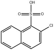2-Chloronaphthalene-1-sulfonic acid