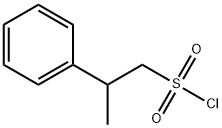 2-苯基丙烷-1-磺酰氯化
