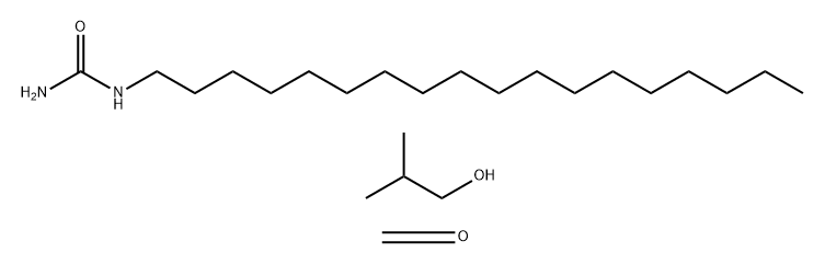 Urea, octadecyl-, reaction products with formaldehyde and iso-Bu alc.