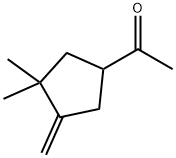 Ethanone, 1-(3,3-dimethyl-4-methylenecyclopentyl)- (9CI)