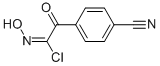 Benzeneethanimidoyl chloride, 4-cyano-N-hydroxy-alpha-oxo- (9CI)