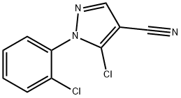 5-氯-1-(2-氯苯基)-1H-吡唑-4-甲腈