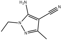 5-氨基-1-乙基-3-甲基-1H-吡唑-4-甲腈