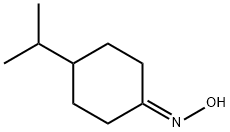 Cyclohexanone, 4-(1-methylethyl)-, oxime (9CI)