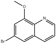 6-溴-8-甲氧基喹啉