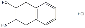 3-AMINO-1,2,3,4-TETRAHYDRONAPHTHALEN-2-OL HYDROCHLORIDE