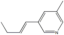 3-Picoline,5-(1-butenyl)-(6CI)