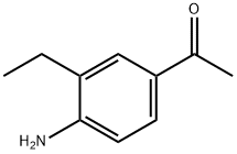 Acetophenone, 4-amino-3-ethyl- (6CI)