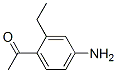 Ethanone, 1-(4-amino-2-ethylphenyl)- (9CI)