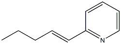Pyridine, 2-(1-pentenyl)- (6CI)