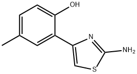 2-(2-Amino-thiazol-4-yl)-4-methyl-phenol