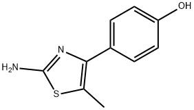 4-(4-羟基苯)-5-甲基-1,3-二唑-2-氨基