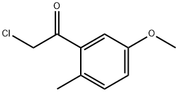 Acetophenone, 2-chloro-5-methoxy-2-methyl- (6CI)