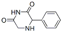 2,6-Piperazinedione,3-phenyl-(6CI)