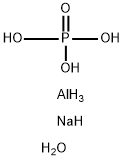 四水合磷酸铝钠