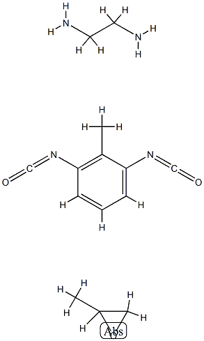 1,2-Ethanediamine, polymer with 1,3-diisocyanatomethylbenzene and methyloxirane