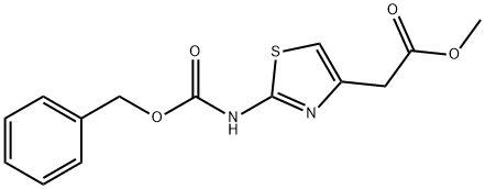 2-(2-苄氧羰基氨基噻唑-4-基)乙酸甲酯