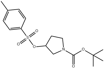 3-{[(4-甲基苯基)磺酰基]氧基}吡咯烷-1-甲酸叔丁酯