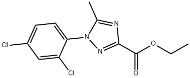 Ethyl1-(2,4-dichlorophenyl)-5-methyl-1H-1,2,4-triazole-3-carboxylate