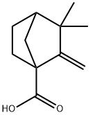 3,3-二甲基-2-亚甲基-双环[2.2.1]庚烷-1-甲酸