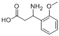 DL-3-氨基-3-(2-甲氧基苯基)丙酸