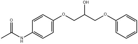 N-[4-(2-Hydroxy-3-phenoxypropoxy)phenyl]acetamide