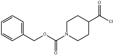 4-氯羰酰四氢-吡啶羧酸苄酯