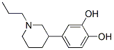 3-(3,4-dihydroxyphenyl)-N-n-propylpiperidine