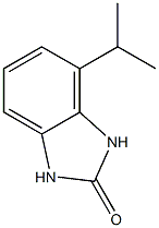 2H-Benzimidazol-2-one,1,3-dihydro-4-(1-methylethyl)-(9CI)