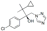 (2R)-2-(4-Chlorophenyl)-3-cyclopropyl-3-methyl-1-(1,2,4-triazol-1-yl)butan-2-ol