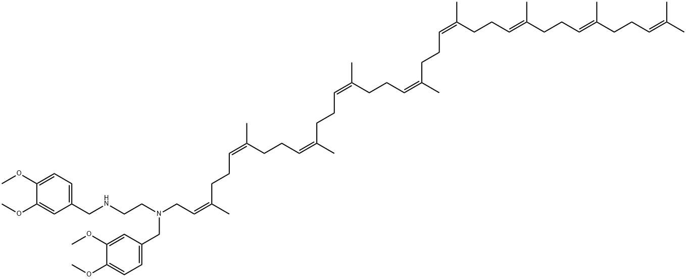 N-solanesyl-N,N'-bis(3,4-dimethoxybenzyl)ethylenediamine