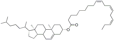 [(3S,10R,13R,17R)-10,13-dimethyl-17-(6-methylheptan-2-yl)-2,3,4,7,8,9,11,12,14,15,16,17-dodecahydro-1H-cyclopenta[a]phenanthren-3-yl] (9Z,12Z,15Z)-octadeca-9,12,15-trienoate