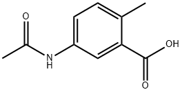 5-乙酰氨基-2-甲基苯甲酸