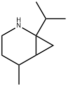 2-Azabicyclo[4.1.0]heptane,1-isopropyl-5-methyl-(6CI)