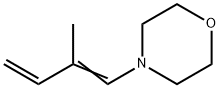 Morpholine,  4-(2-methyl-1,3-butadienyl)-  (7CI,8CI)