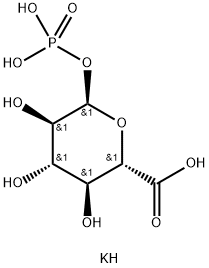 ALPHA-D-吡喃葡萄糖醛酸 1-(磷酸二氢酯)三钾盐