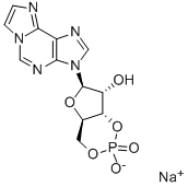 1,N6-亚乙烯基腺苷-3',5'-环单磷酸钠盐